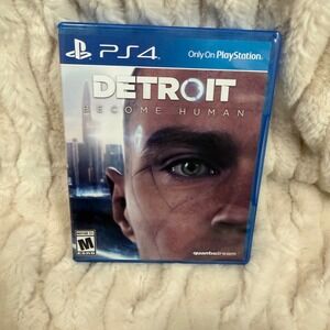 Detroit Become Human PS4 Video Game